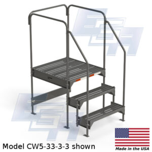 CW5-33-3-3 Custom Work Platform - EGA Products