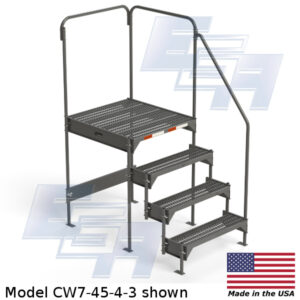 CW7-45-4-3 Custom Work Platform - EGA Products