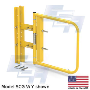 EGA Products industrial swing gate