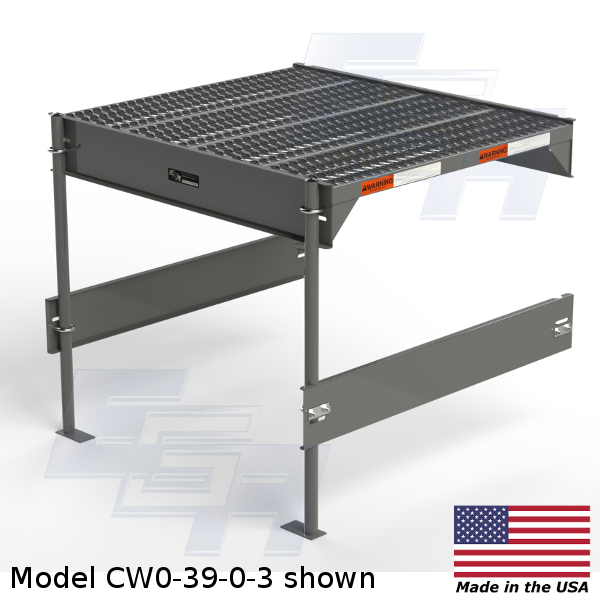 CW0-39-0-3 Custom Work Platform - EGA Products