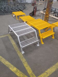 Industrial mini steel and aluminum crossovers MINICO-19 and MINICO-19-AL by EGA Products 