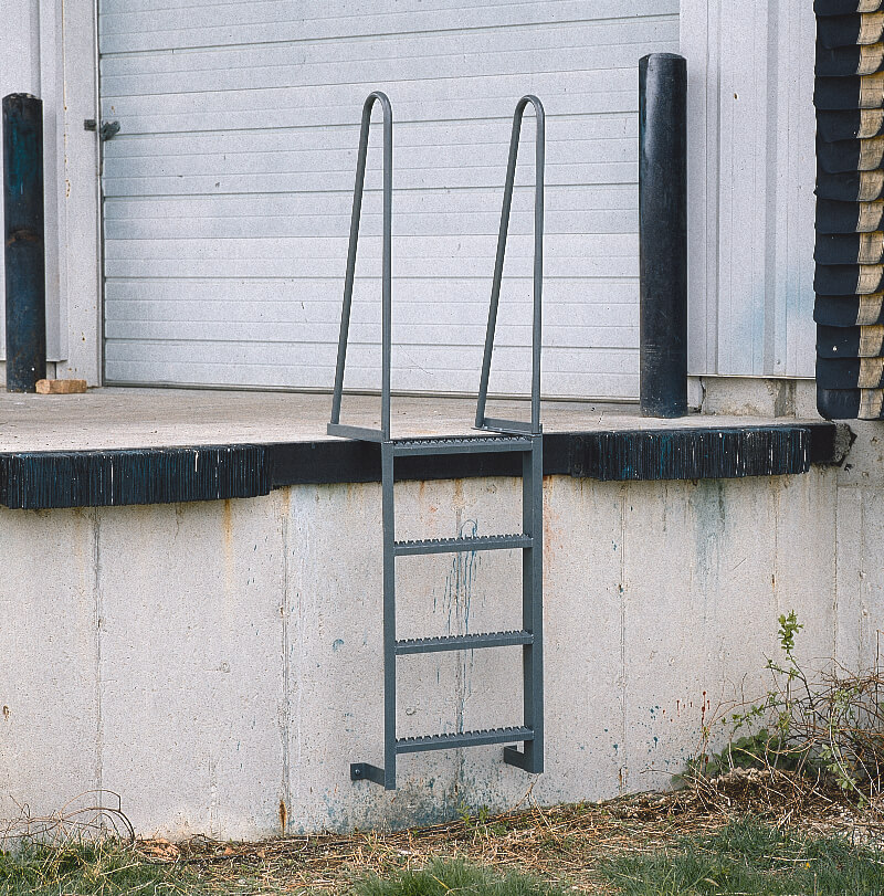 Loading dock ladder DT - Series from EGA Products